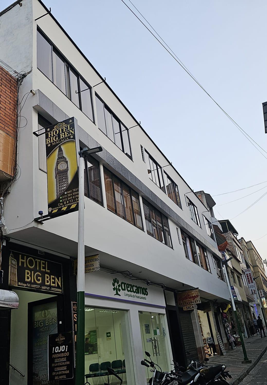 Hotel Big Ben Malaga Santander Екстер'єр фото